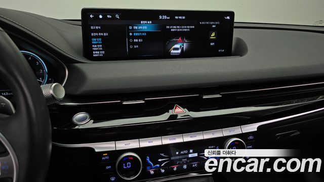 Genesis G80 (RG3) Gasoline 2.5 Turbo 2WD 2022 — фото 14