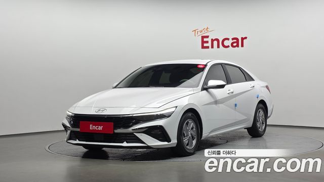 Hyundai Avante (CN7) 1.6 Smart 2024 — фото 1