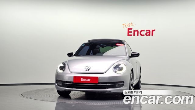 Volkswagen Beetle 2.0 TDI Premium 3rd 2016 — фото 3