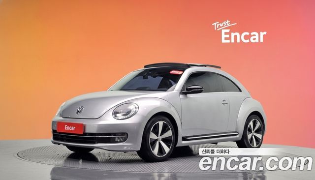 Volkswagen Beetle 2.0 TDI Premium 3rd 2016 — фото 1