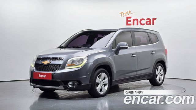 Chevrolet Orlando LPG LTZ Safety 2018 — фото 1