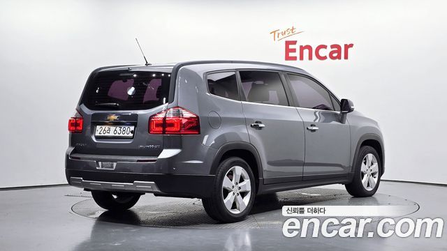 Chevrolet Orlando LPG LTZ Safety 2018 — фото 2