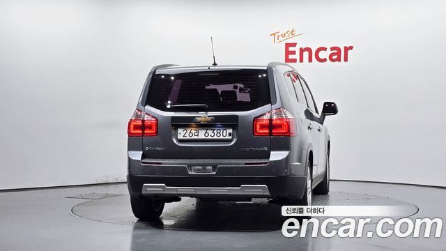 Chevrolet Orlando LPG LTZ Safety 2018 — фото 4