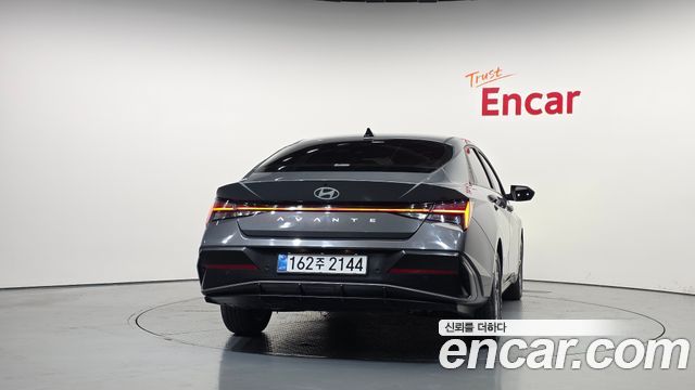 Hyundai Avante Hybrid (CN7) Modern 2025 — фото 4