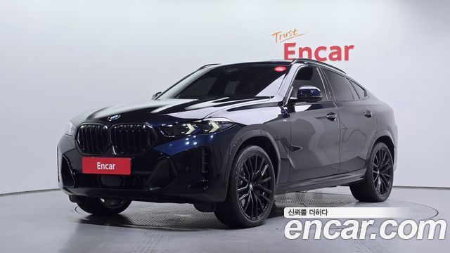 BMW X6 (G06) xDrive40d M Sport Online Exclusive 2026 — фото 1