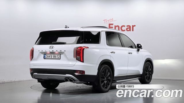 Hyundai Palisade Diesel 2.2 2WD Prestige 2022 — фото 2