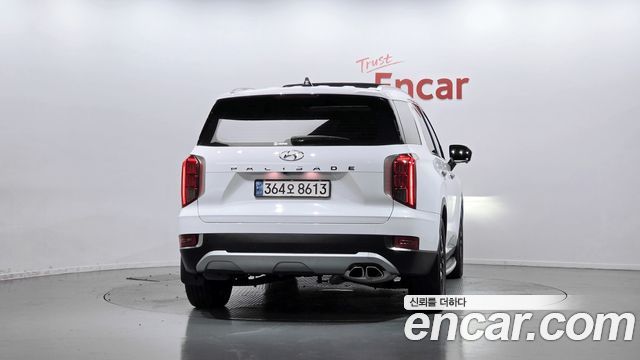 Hyundai Palisade Diesel 2.2 2WD Prestige 2022 — фото 4