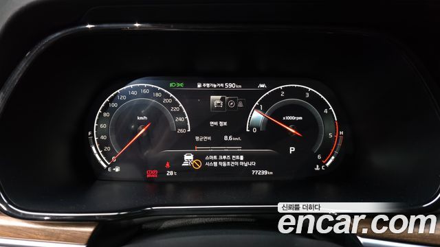 Kia Mohave The Master Diesel 3.0 4WD 6-Seater Masters 2020 — фото 8