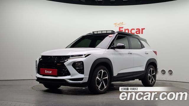 Chevrolet Trailblazer 1.3 Turbo 4WD RS 2021 — фото 1