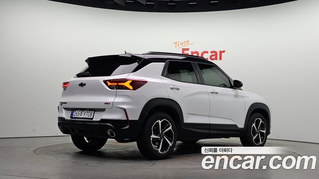 Chevrolet Trailblazer 1.3 Turbo 4WD RS 2021 — фото 2