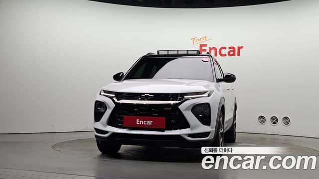 Chevrolet Trailblazer 1.3 Turbo 4WD RS 2021 — фото 3