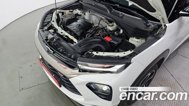 Chevrolet Trailblazer 1.3 Turbo 4WD RS 2021 — фото 6