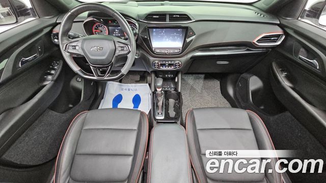 Chevrolet Trailblazer 1.3 Turbo 4WD RS 2021 — фото 7