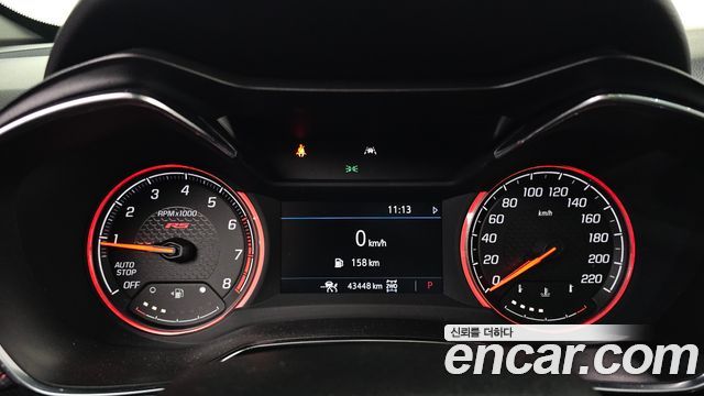 Chevrolet Trailblazer 1.3 Turbo 4WD RS 2021 — фото 8