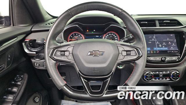 Chevrolet Trailblazer 1.3 Turbo 4WD RS 2021 — фото 16