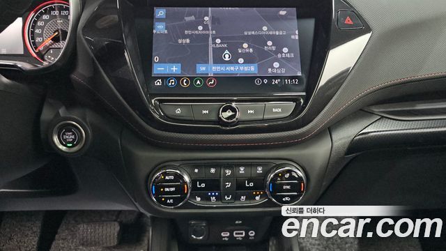 Chevrolet Trailblazer 1.3 Turbo 4WD RS 2021 — фото 19
