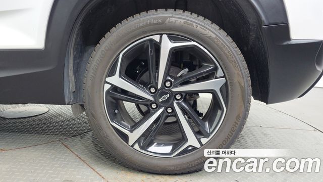 Chevrolet Trailblazer 1.3 Turbo 4WD RS 2021 — фото 21