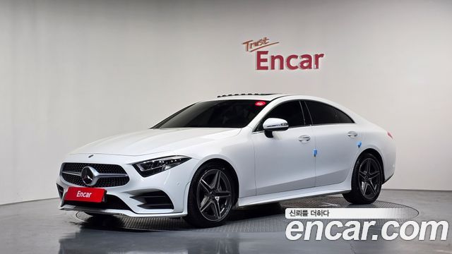 Mercedes-Benz CLS-Class (C257) CLS300d AMG Line