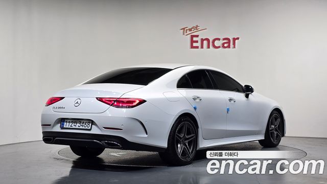 Mercedes-Benz CLS-Class (C257) CLS300d AMG Line 2020 — фото 2