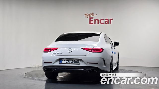 Mercedes-Benz CLS-Class (C257) CLS300d AMG Line 2020 — фото 4