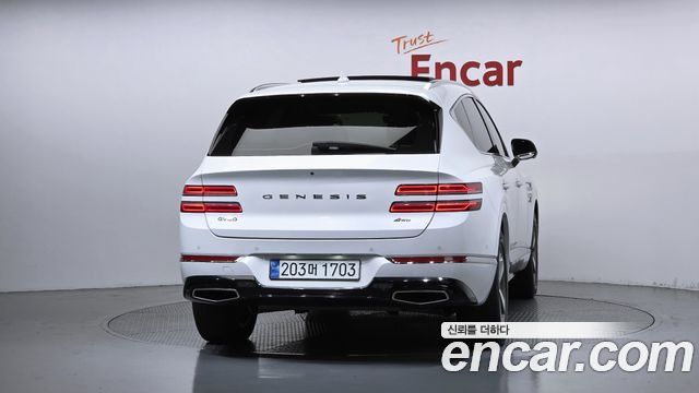 Genesis GV80 2.5T Gasoline AWD 2023 — фото 4