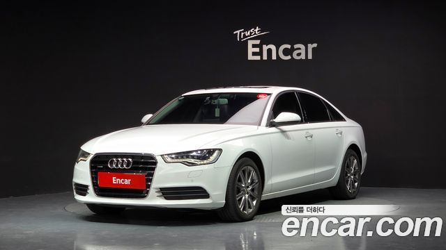 Audi A6 3.0 TDI Quattro C7 2013 — фото 1
