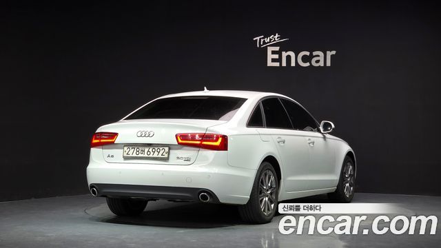 Audi A6 3.0 TDI Quattro C7 2013 — фото 2