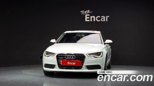 Audi A6 3.0 TDI Quattro C7 2013 — фото 3