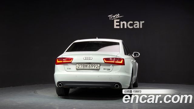Audi A6 3.0 TDI Quattro C7 2013 — фото 4