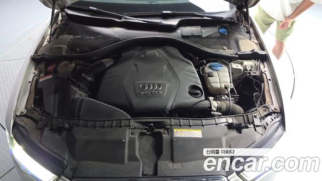 Audi A6 3.0 TDI Quattro C7 2013 — фото 6