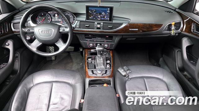 Audi A6 3.0 TDI Quattro C7 2013 — фото 7