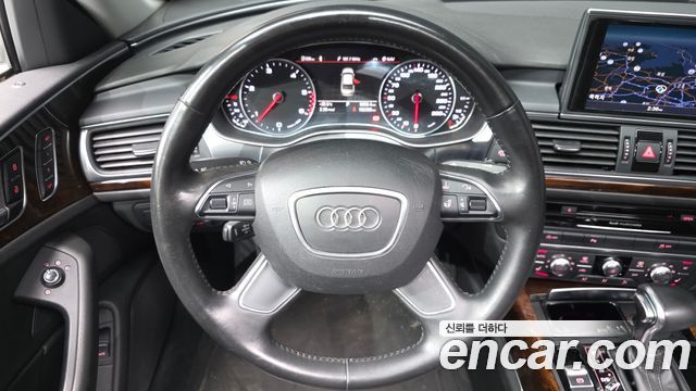 Audi A6 3.0 TDI Quattro C7 2013 — фото 13