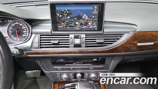 Audi A6 3.0 TDI Quattro C7 2013 — фото 14