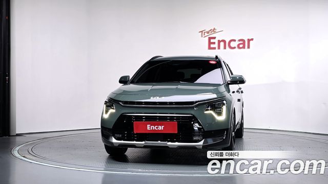 Kia Niro Signature 2022 — фото 3