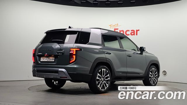 KG Mobility (SsangYong) Torres Gasoline 1.5 2WD T7 2023 — фото 2