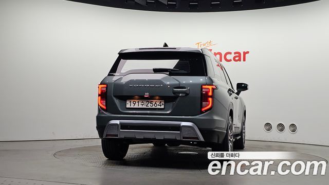 KG Mobility (SsangYong) Torres Gasoline 1.5 2WD T7 2023 — фото 4