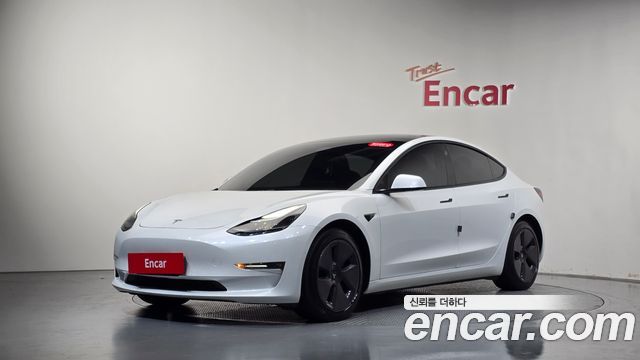 Tesla Model 3 Long Range AWD 2021 — фото 11