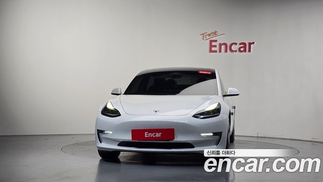 Tesla Model 3 Long Range AWD 2021 — фото 3