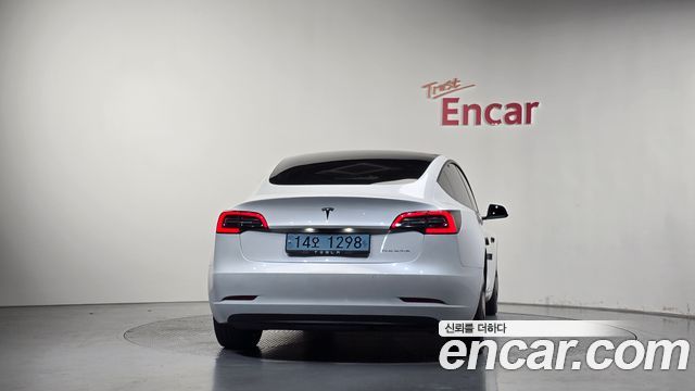 Tesla Model 3 Long Range AWD 2021 — фото 4