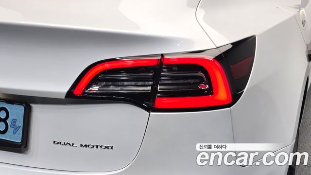 Tesla Model 3 Long Range AWD 2021 — фото 29