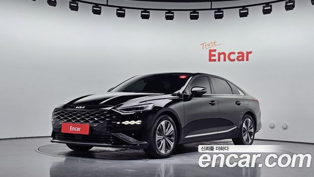 Kia K8 Hybrid Signature 2022 — фото 1