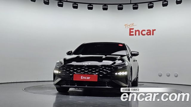 Kia K8 Hybrid Signature 2022 — фото 3