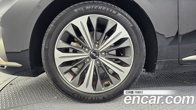 Kia K8 Hybrid Signature 2022 — фото 5