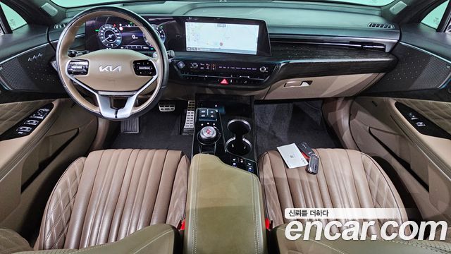 Kia K8 Hybrid Signature 2022 — фото 7