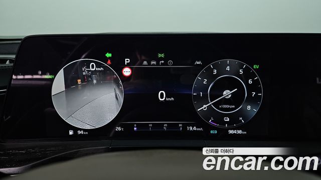 Kia K8 Hybrid Signature 2022 — фото 8