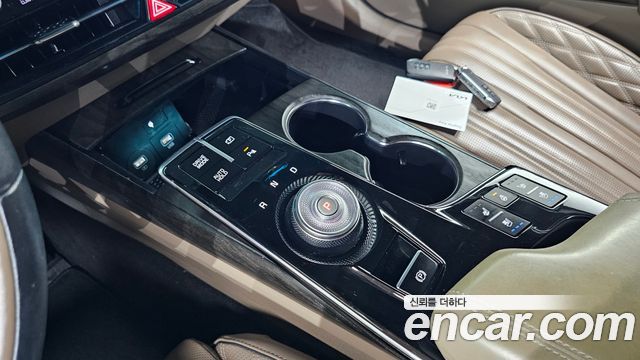 Kia K8 Hybrid Signature 2022 — фото 9