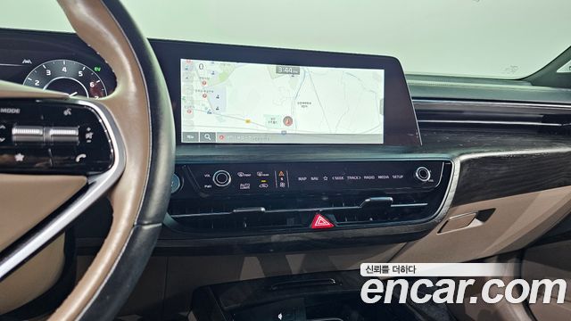 Kia K8 Hybrid Signature 2022 — фото 16