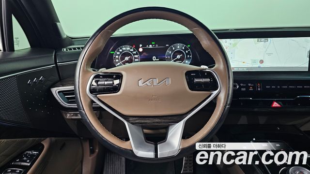 Kia K8 Hybrid Signature 2022 — фото 17