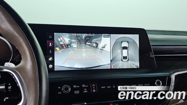 Kia K8 Hybrid Signature 2022 — фото 18