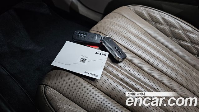 Kia K8 Hybrid Signature 2022 — фото 19